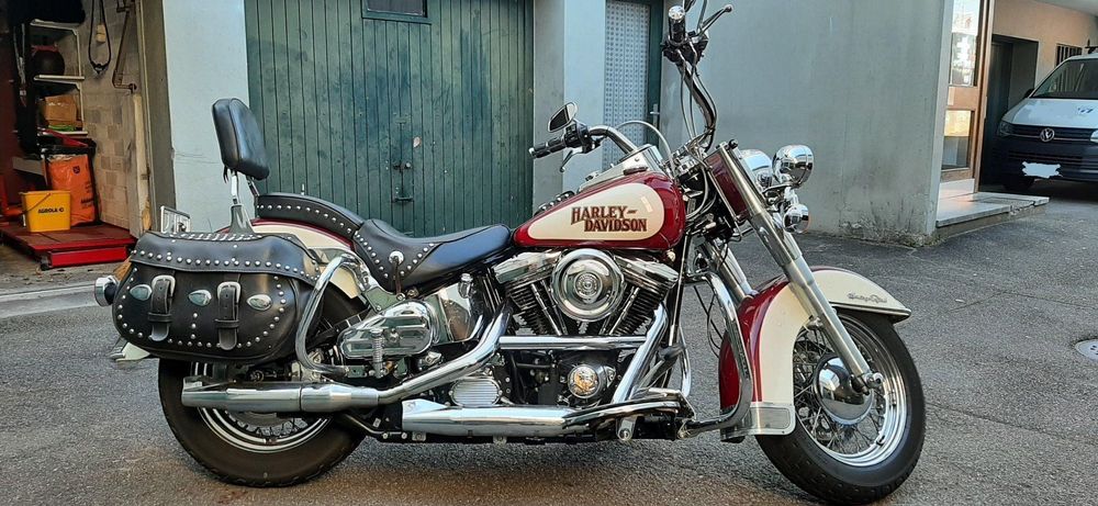 Harley Davidson Softail Heritage FLSTC Kaufen Auf Ricardo