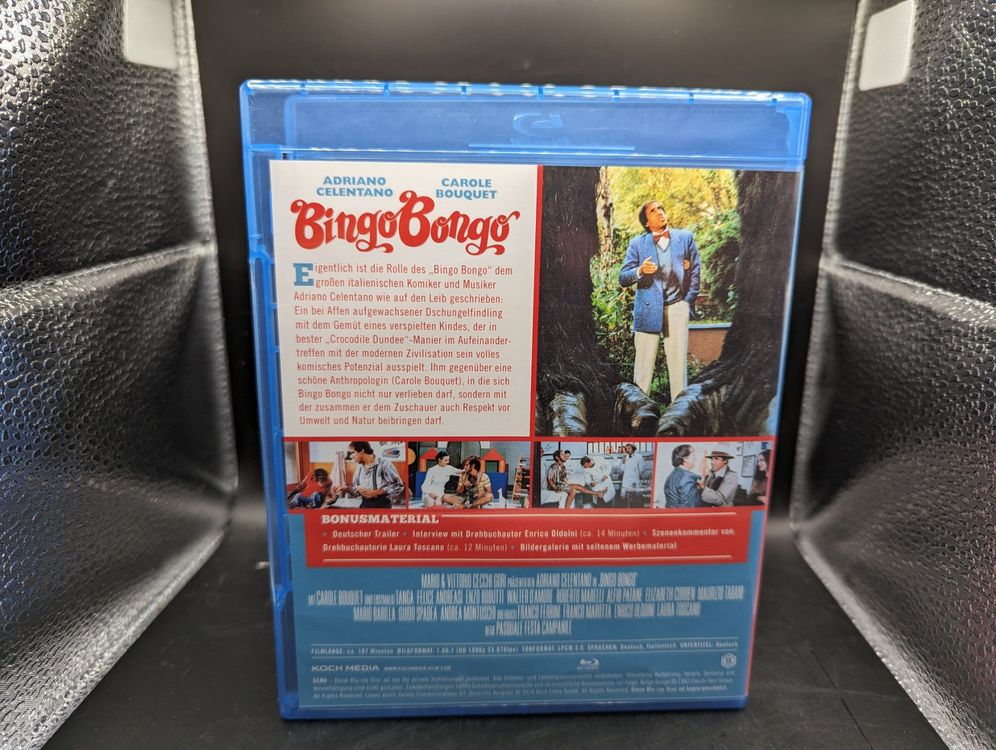 Bingo Bongo Blu Ray Dvd Adriano Celentano Collection Kaufen Auf