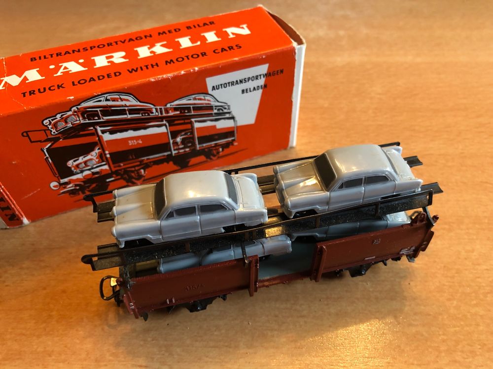 M Rklin Autotransporter Beladen Kaufen Auf Ricardo