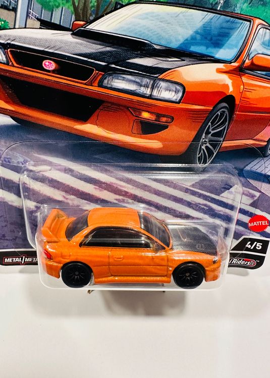 2023 HOT WHEELS Premium Ronin Run Subaru Impreza 22B Kaufen Auf Ricardo