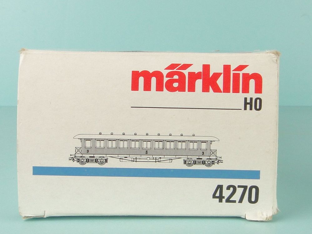 Märklin 4270 SJ Holzwagen Kaufen auf Ricardo