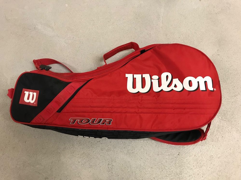 Wilson Tasche mit Tennisschläger Kaufen auf Ricardo