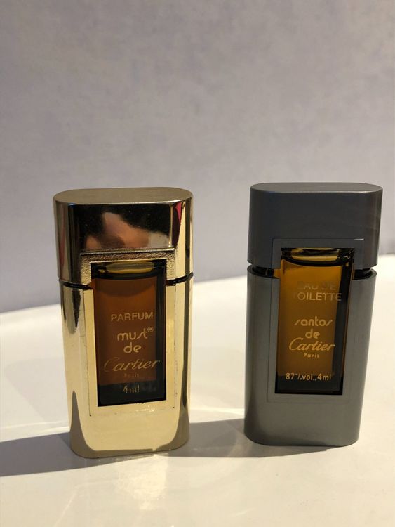 Parfums Miniatures Cartier Lot Kaufen Auf Ricardo