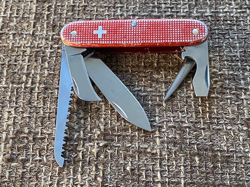 Grosses Altes Sackmesser Victorinox Elektriker Plus Oc Rar Kaufen Auf