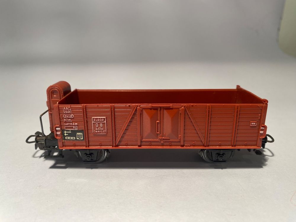 M Rklin Offener G Terwagen Db Braun Ac Achsen Kaufen Auf Ricardo