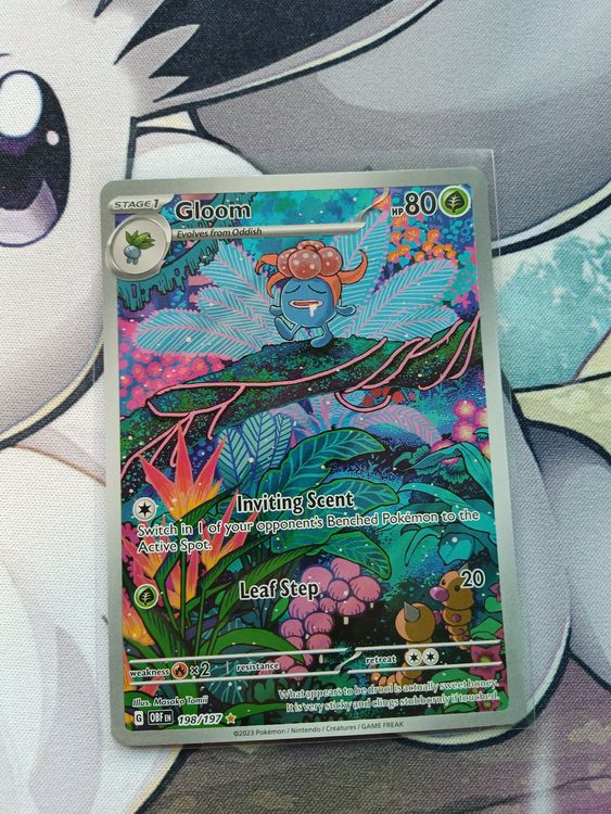 Gloom Alternate Art Pokemon Obsidian Flames Duflor Kaufen Auf Ricardo