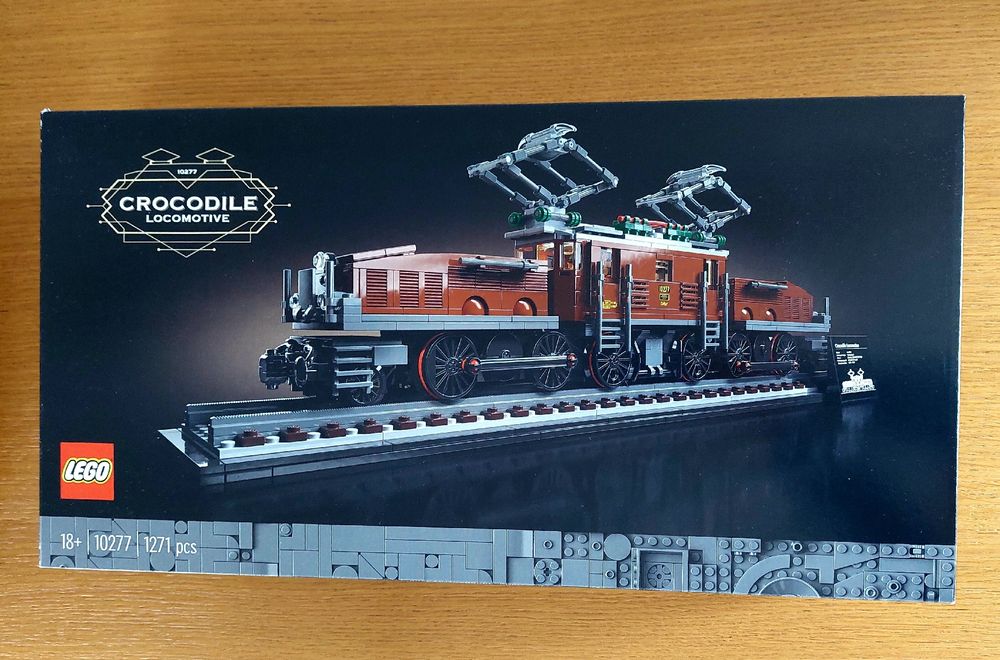 Lego Krokodil Lokomotive Zug Crocodile 10277 Kaufen Auf Ricardo