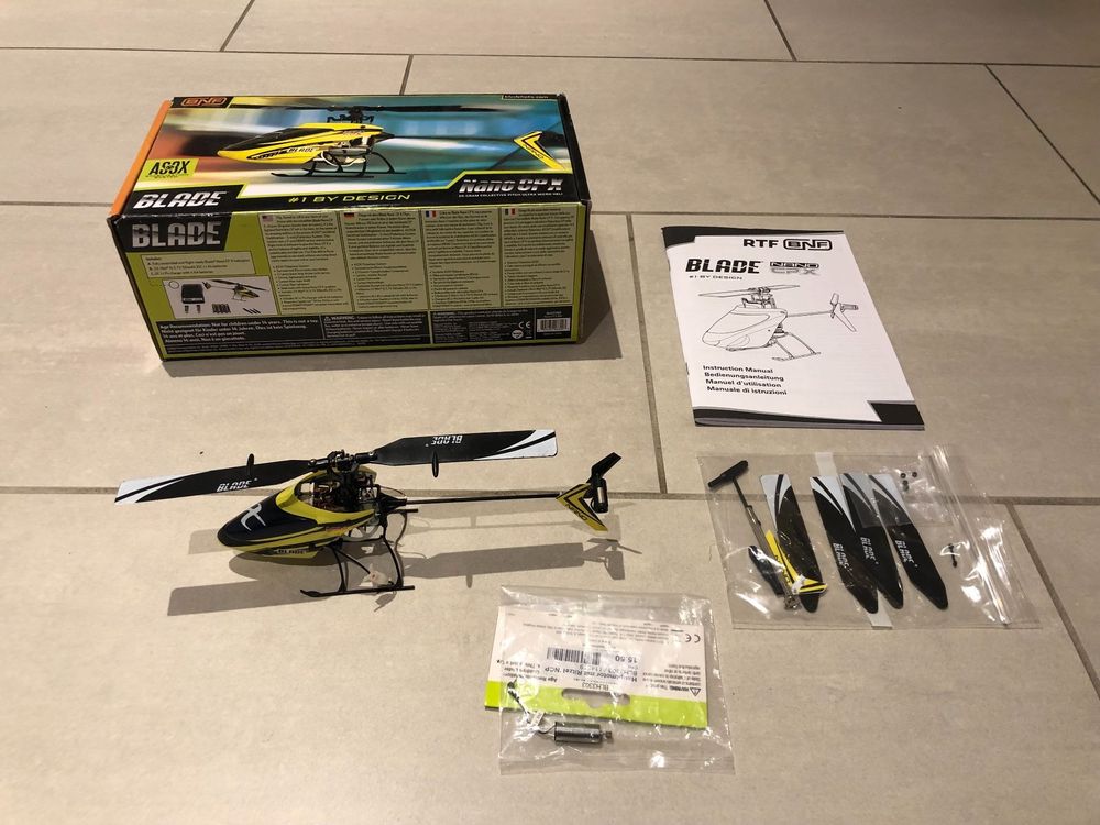 Blade Heli Nano CP X Kaufen Auf Ricardo