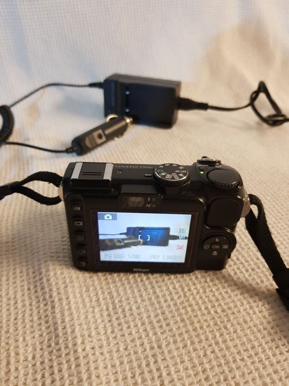 Nikon Coolpix Mit Neuem Ladeger T Und Neuem Akku Kaufen Auf Ricardo