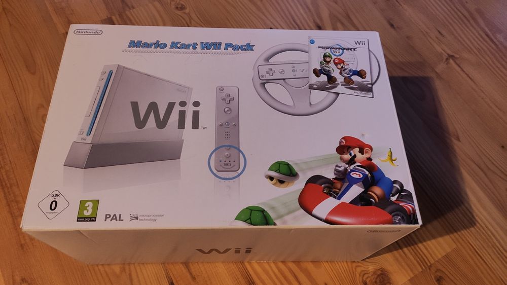 Nintendo Mario Kart Wii Pack CIB Top Zustand Aus Sammlung Kaufen Auf