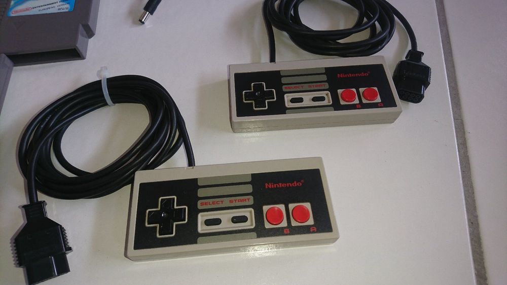 Nes Konsole Inkl Super Mario Bros Kaufen Auf Ricardo