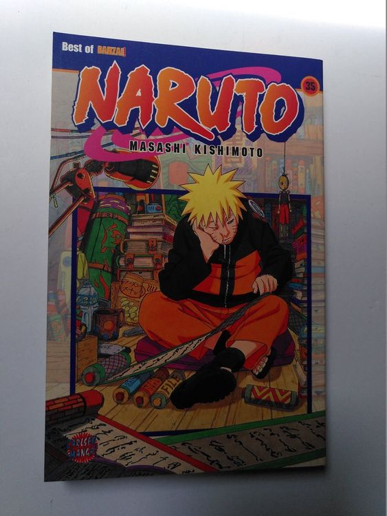 Naruto Masashi Kishimoto Vol 35 DE Kaufen Auf Ricardo