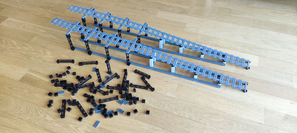 Lego Kompatibel City Eisenbahn Rampe Schiene Weiche Gleis Kaufen