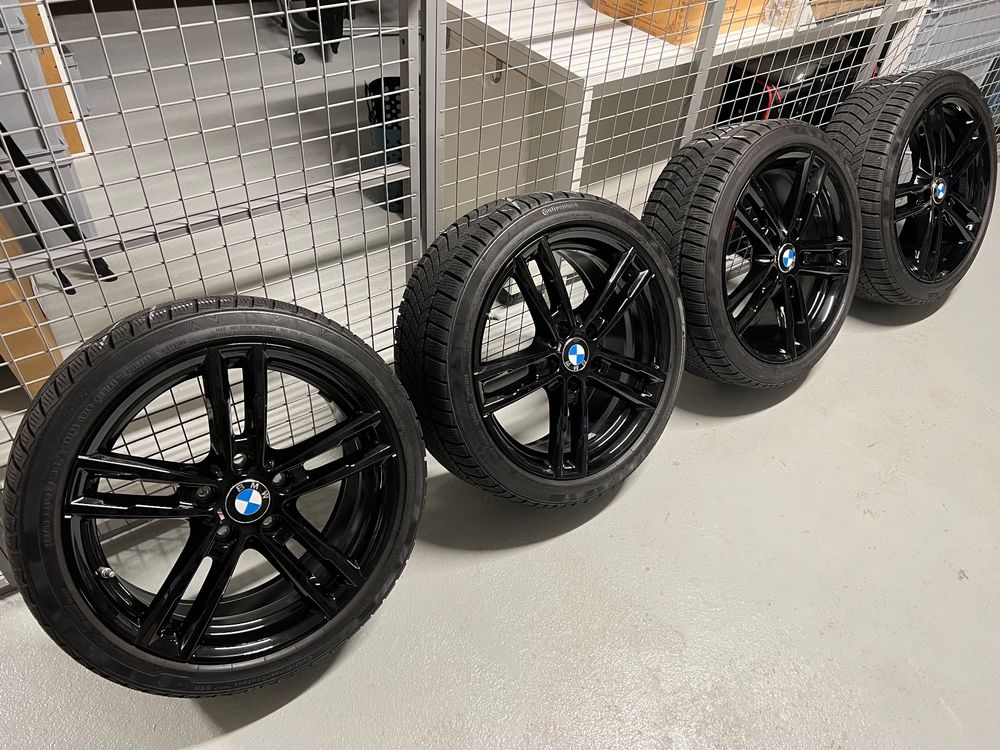 BMW Alufelge M Doppelspeicher 7 5 X 18 ET 45 F20 F21 Kaufen Auf Ricardo