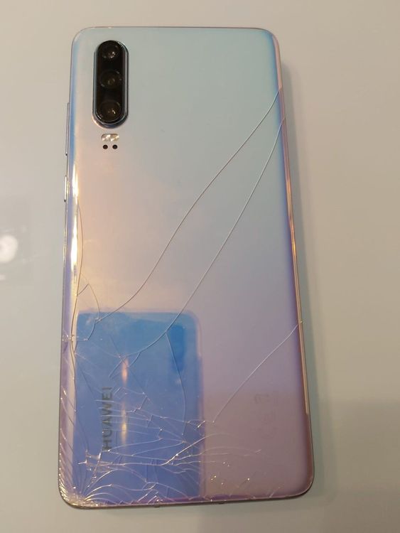 Huawei P Glas Hinten Defekt Kaufen Auf Ricardo