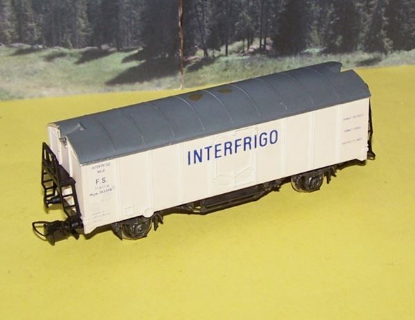 Rivarossi H0 Kühlwagen INTERFRIGO DC Kaufen auf Ricardo