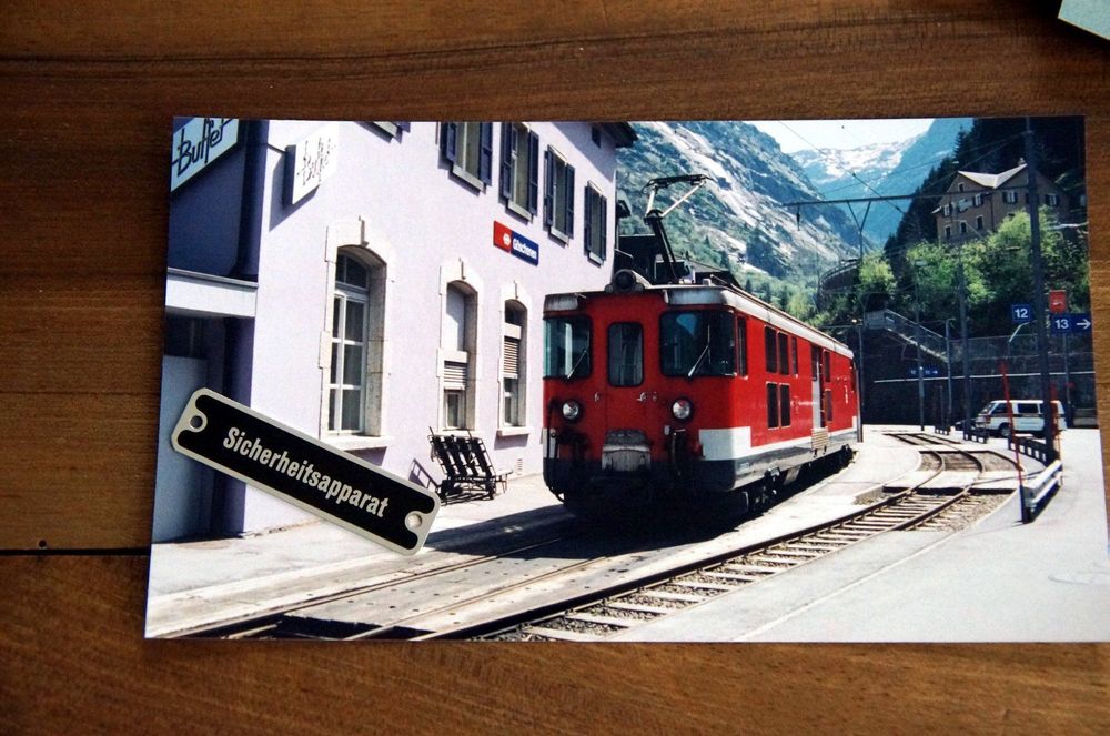 Furka Oberalp Bahn Personenzug Kaufen Auf Ricardo