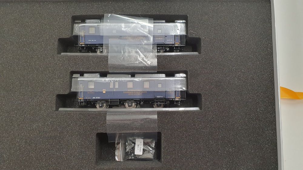 LS Models 99004 SNCF CIWL Set Train Blue Ep II Kaufen Auf Ricardo