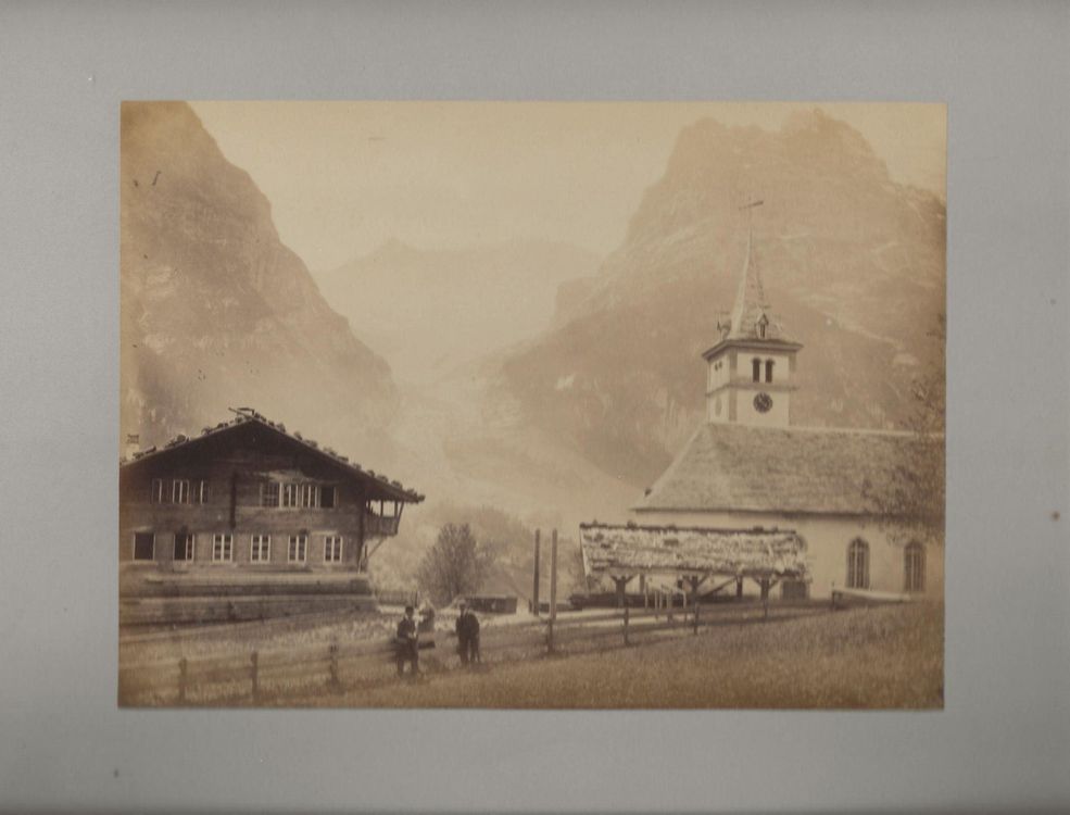 William England Grindelwald Albuminfoto 1863 Rarität Kaufen