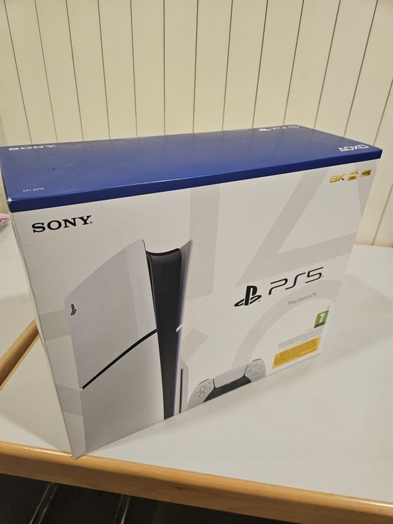 Playstation Slim Disc Edition Tb Neu Unge Ffnet Kaufen Auf