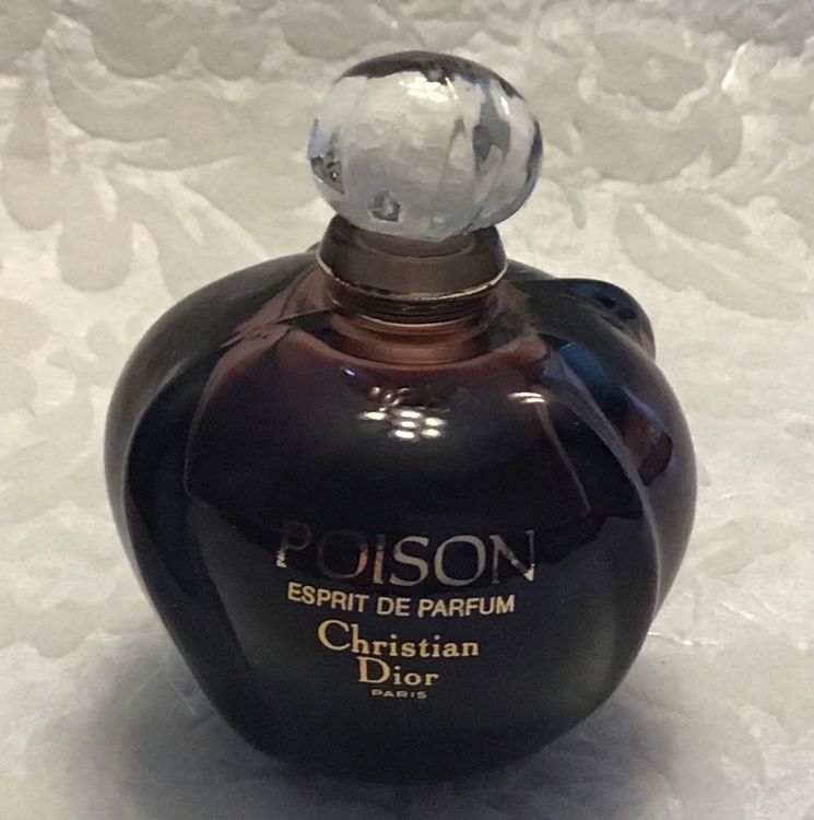 Flacon Esprit De Parfum Poison Christian Dior Vintage Kaufen Auf