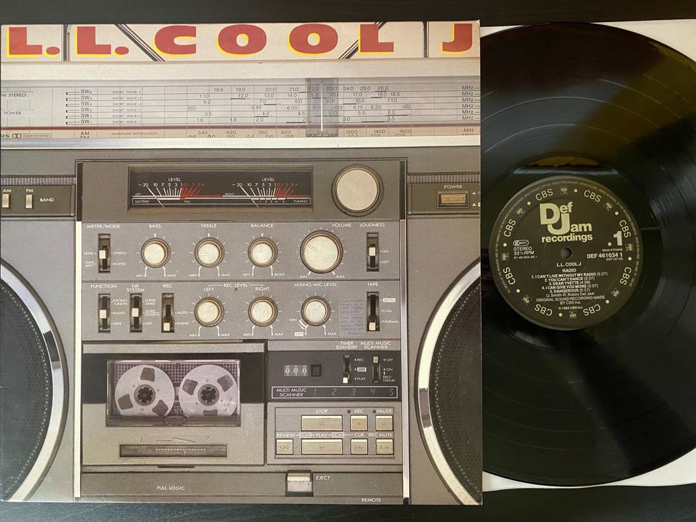 L L Cool J Radio LP EU 1985 Kaufen Auf Ricardo