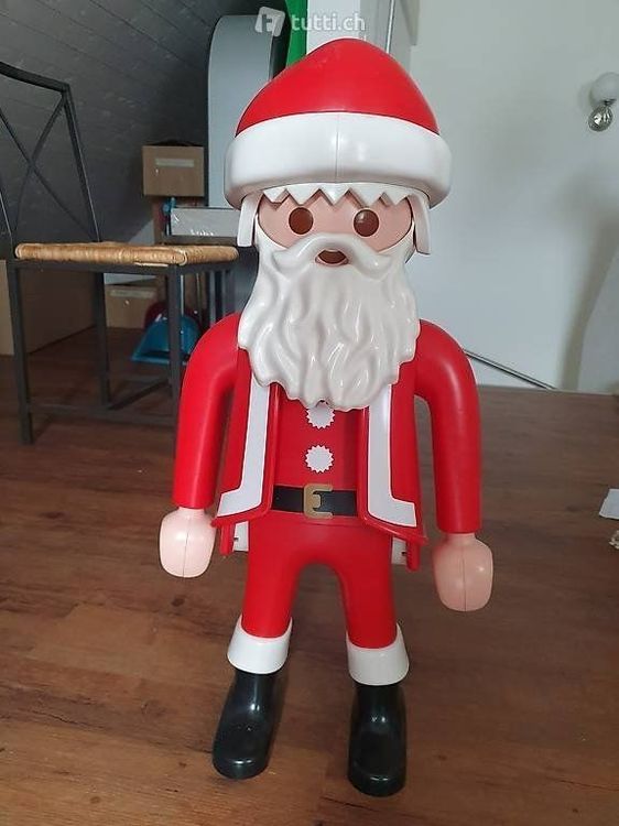 Playmobil Weihnachtsmann Samichlaus Nikolaus XL Ca 65 Cm Kaufen Auf