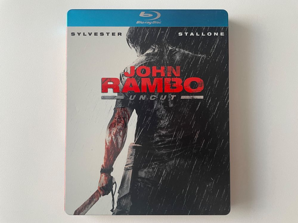 John Rambo Bluray Steelbook Kaufen Auf Ricardo