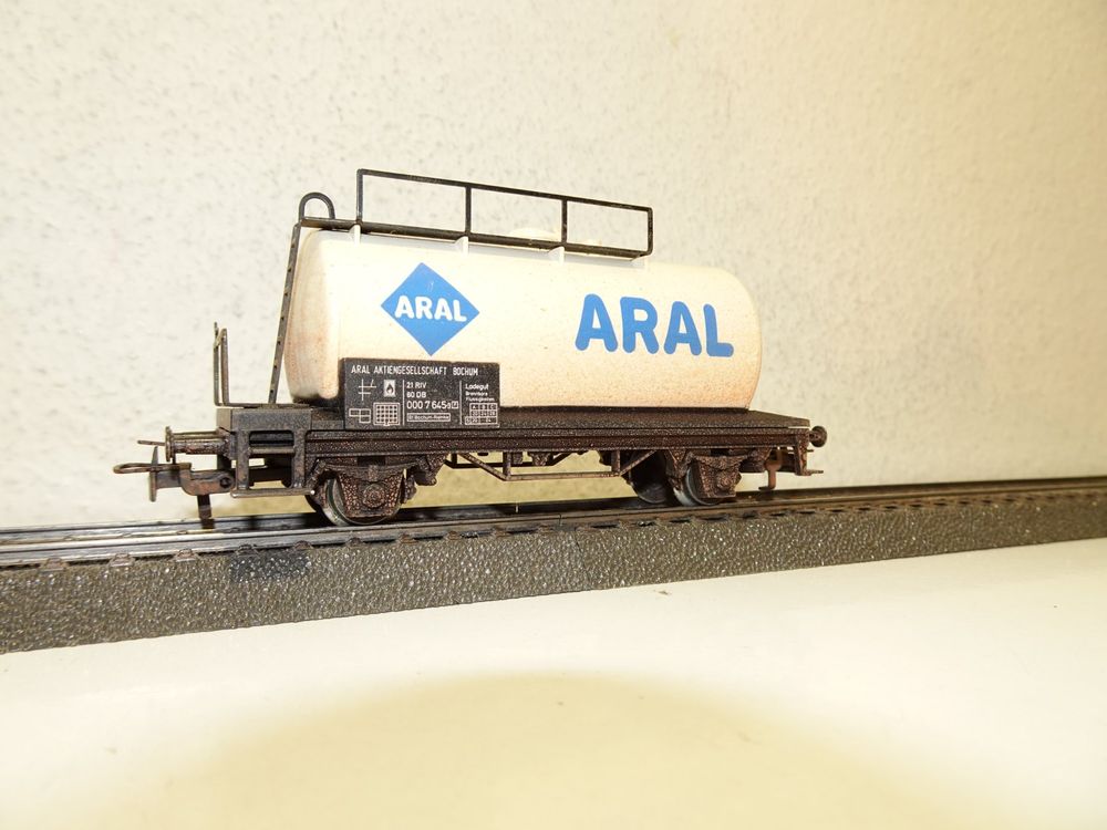 M Rklin G Terwagen Kesselwagen Db Aral Ho R Kaufen Auf