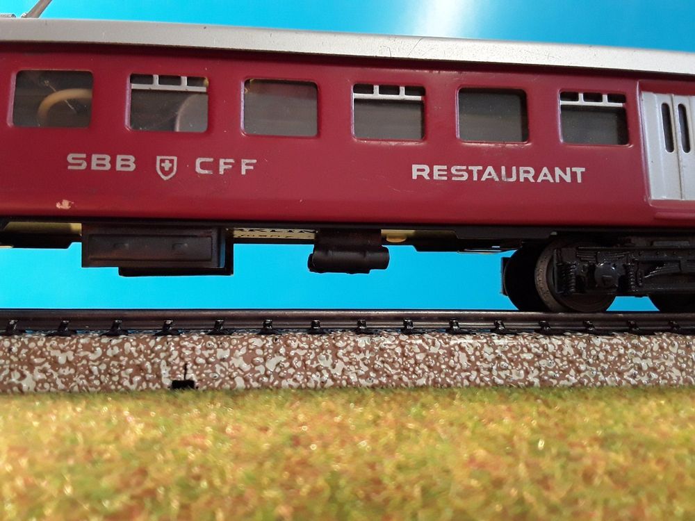 Märklin SBB CFF Restaurant Personenwagen Spur H0 Kaufen auf Ricardo