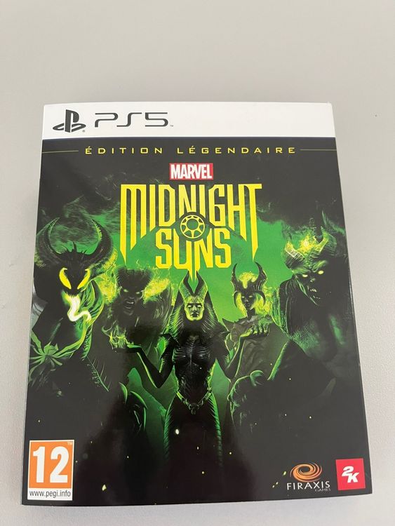 Marvel S Midnight Suns Legendary Edition PS5 Kaufen Auf Ricardo