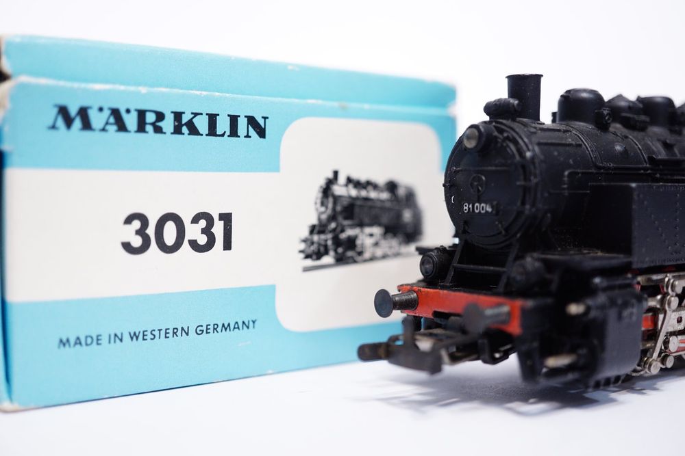 M Rklin Db Br Mit Telex Dampflok Bastelware Kaufen Auf