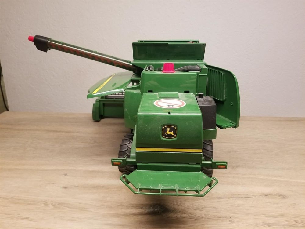 Bruder John Deere Mähdrescher Kaufen auf Ricardo