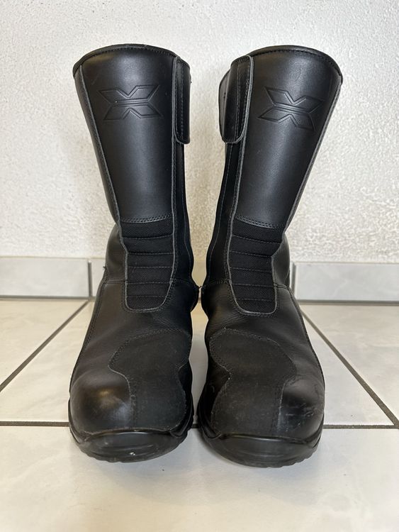 IXS Gore Tex Damen Motorradstiefel Gr 39 Kaufen Auf Ricardo