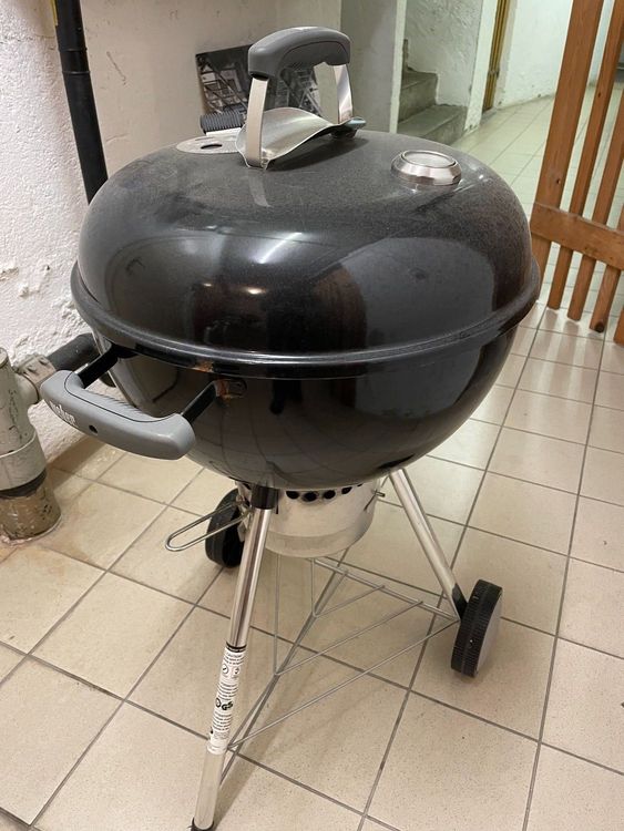 Weber Holzkohlegrill Kaufen Auf Ricardo