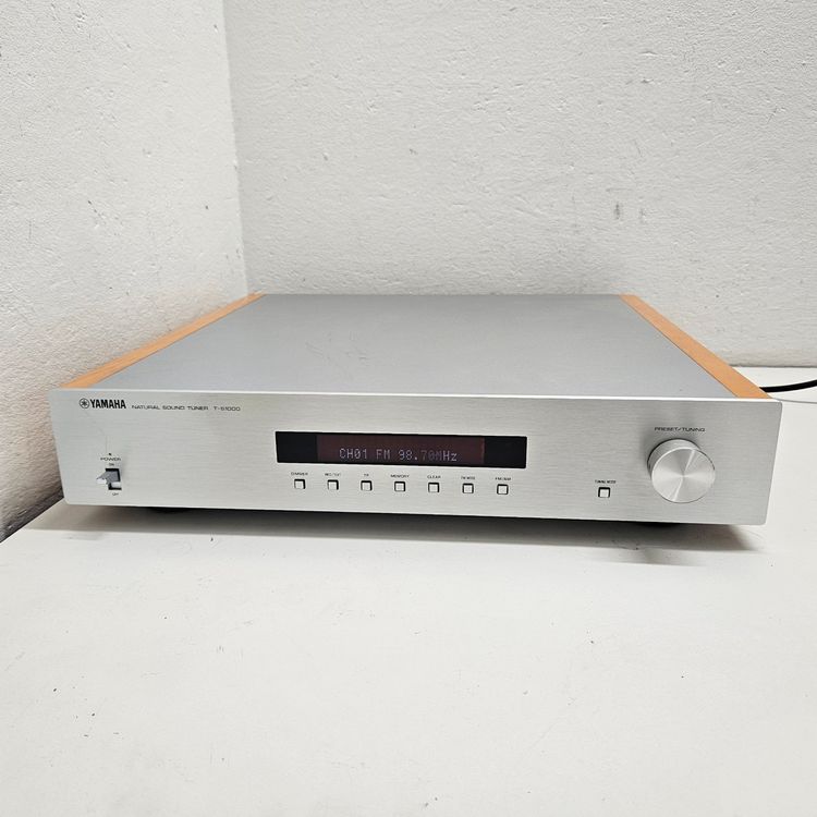 Yamaha Natural Sound Tuner T S Kaufen Auf Ricardo