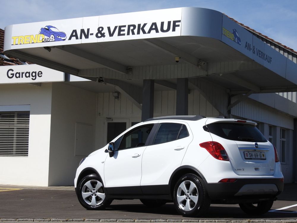 Opel Mokka X T Ecotec Enjoy S S Neue Mfk Service Kaufen Auf Ricardo