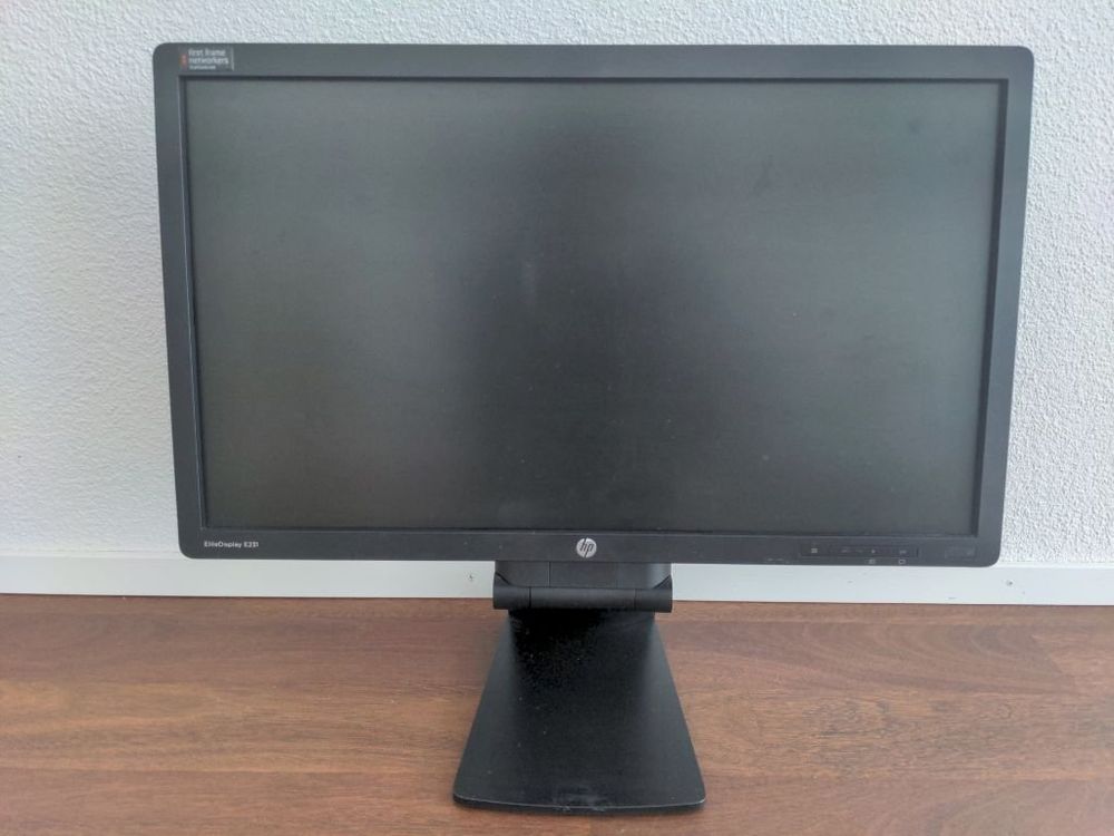 HP Monitor EliteDisplay E231 Kaufen Auf Ricardo