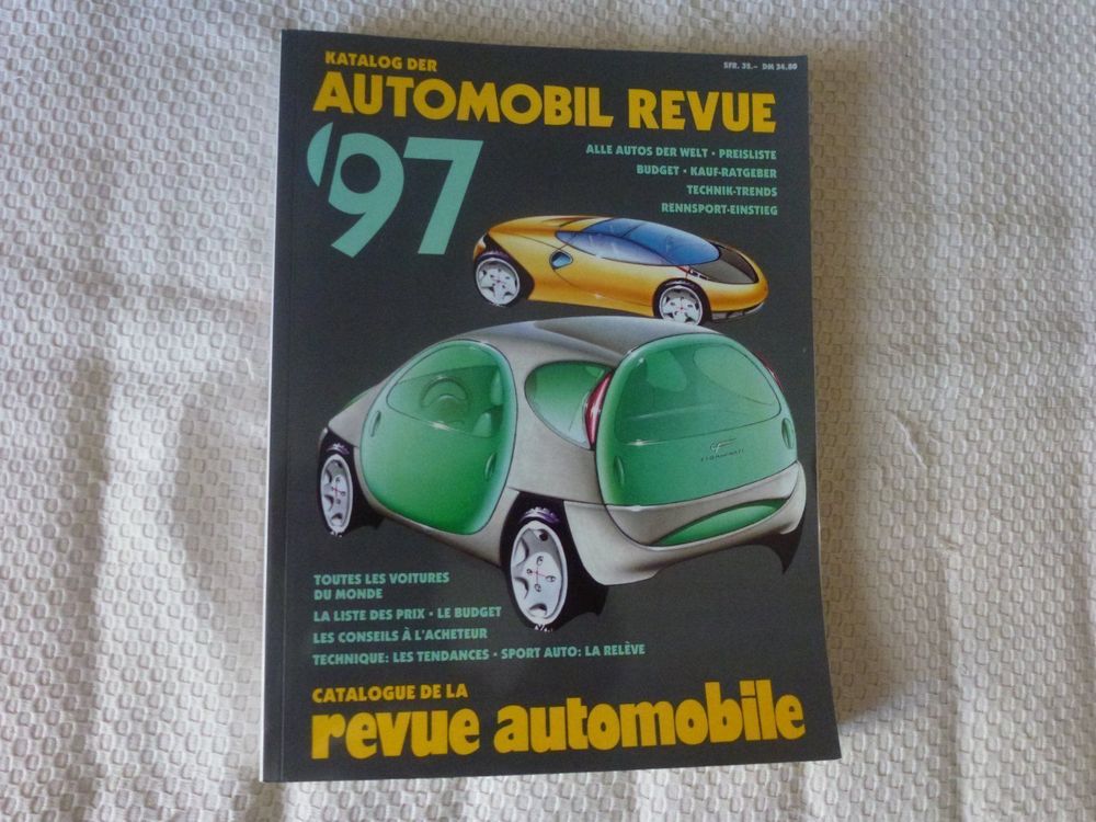 Automobil Revue Katalog 1997 Kaufen Auf Ricardo