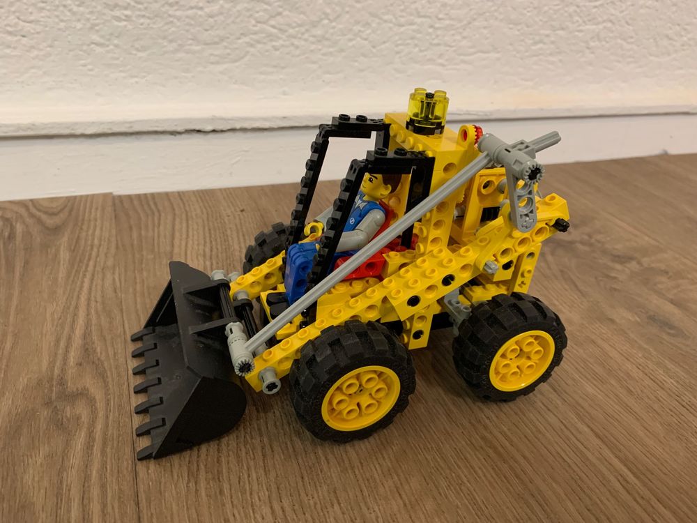 Vintage Lego Technic Mit Anleitung Front End Loader Kaufen Auf