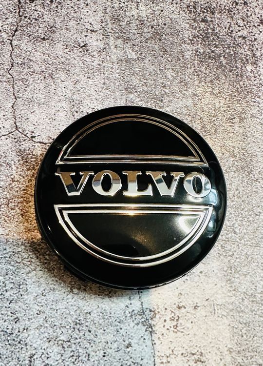 Volvo Nabendeckel Radnaben Felgendeckel Deckel Schwarz Mm Kaufen