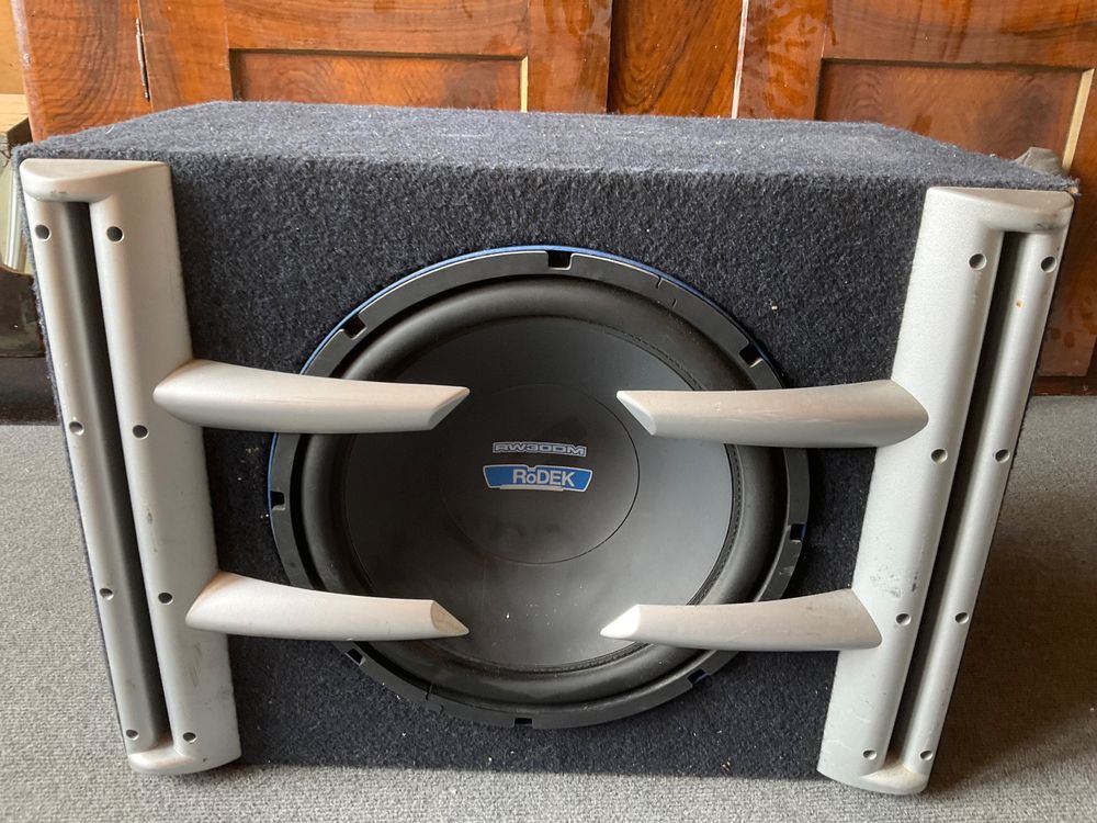 Subwoofer Rodek Kaufen Auf Ricardo