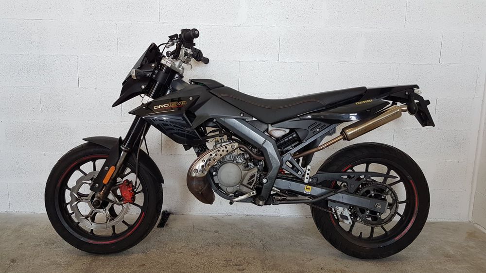 Moto Derbi Senda Evo Sm Cc D S Frs Kaufen Auf Ricardo