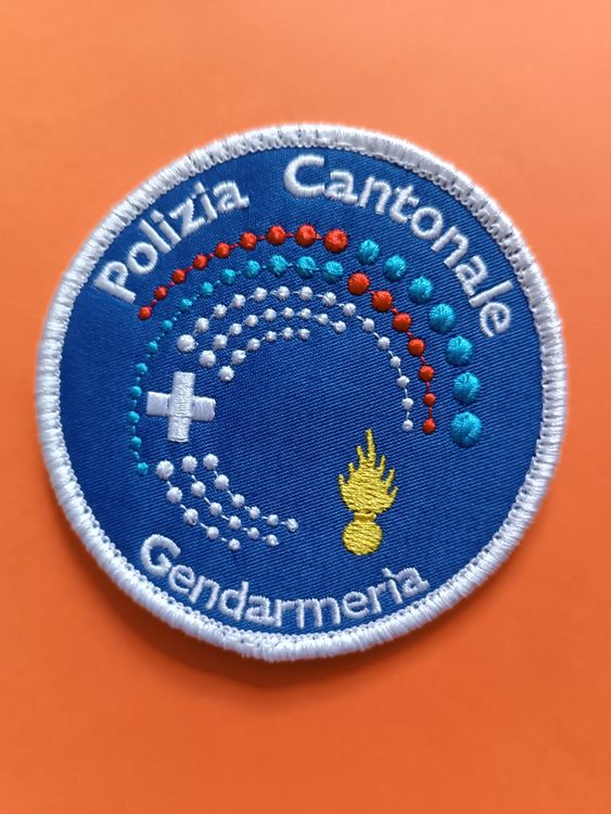 Badge Klettaufn Her Patch Polizei Cantonale Gendarmeria Kaufen Auf