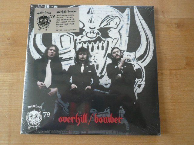 MOTÖRHEAD Overkill Bomber RSD Pic Disc Kaufen auf Ricardo