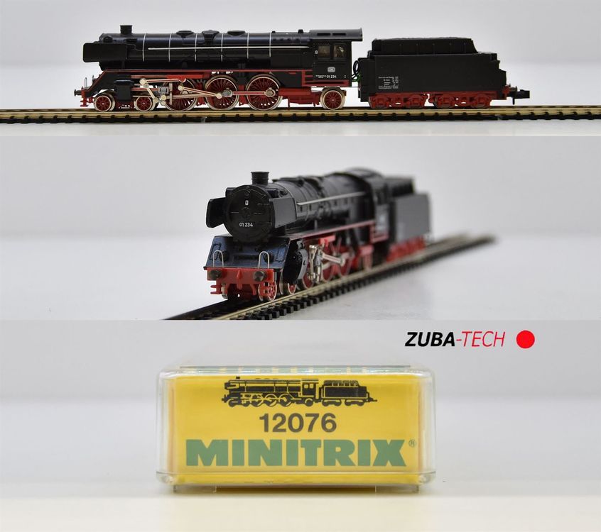 Minitrix Dampflok Br Db Spur N Kaufen Auf Ricardo