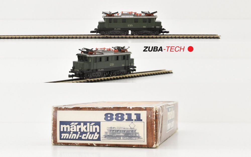 Märklin mini club 8811 E Lok BR 144 DB Spur Z GS Analog Kaufen auf