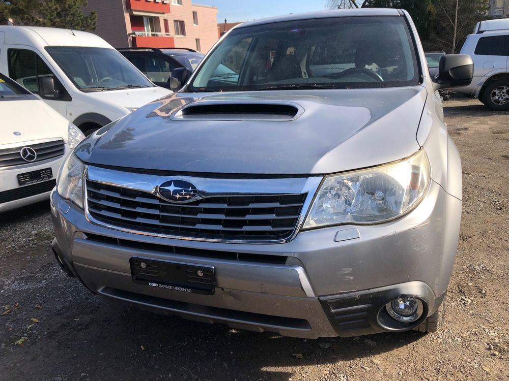 Subaru Forester Td Awd Kaufen Auf Ricardo