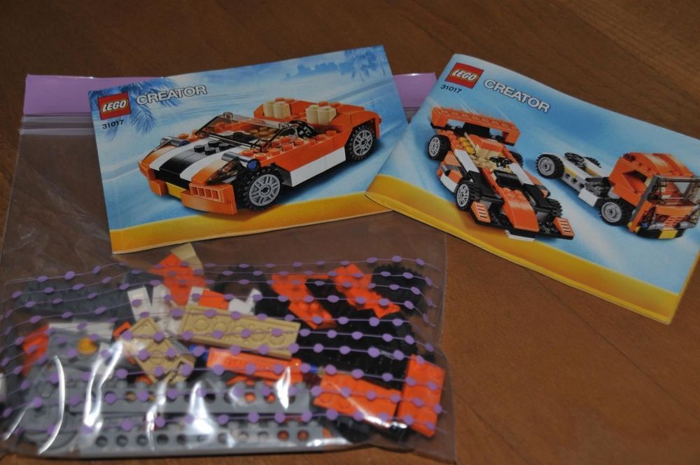 LEGO Creator 31017 Ralley Cabrio 3 In 1 Kaufen Auf Ricardo