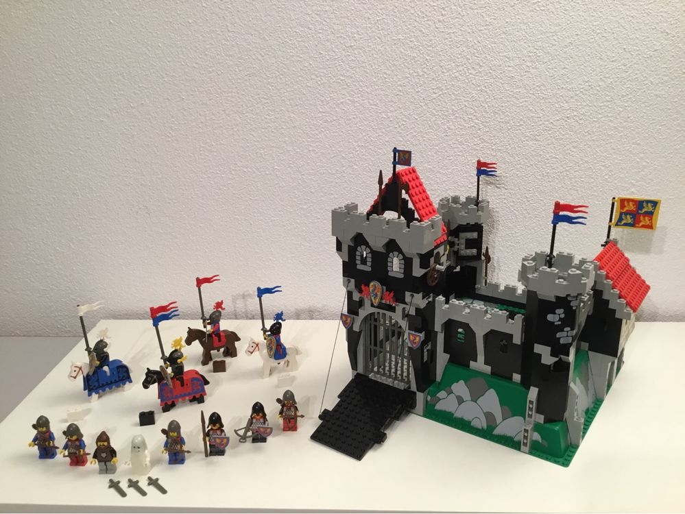 Lego System Castle Black Knight Castle Rar Kaufen Auf